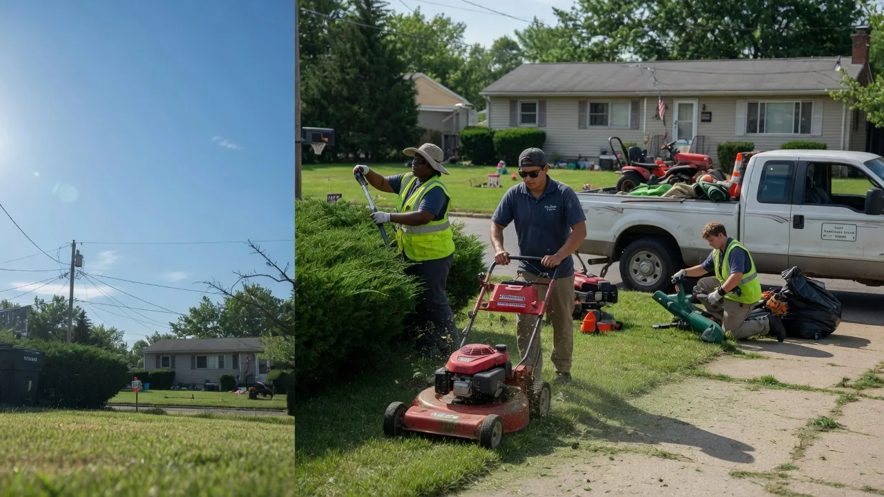 Lawn Care in Lizemores, WV near me